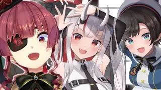 Marine's Fans Want To See Ayame, Subaru & Marine In "Ayasubaba" Collab [Hololive|Eng Sub]