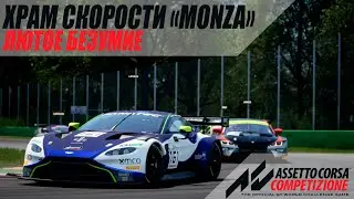 Лютая гонка в МОНЦЕ | Assetto Corsa Competizione