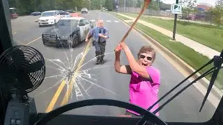 Times Cops Served INSTANT JUSTICE To Idiot Drivers...