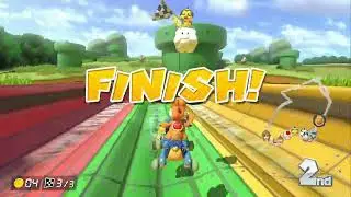 my crappy mario kart gameplay once again