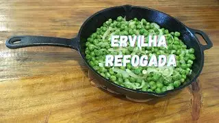ERVILHA REFOGADA