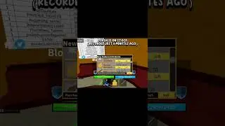 DOUGH IS ON STOCK!!! | Blox Fruits | Roblox | Drip Fruits - Song Used In This Video
