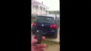 vw golf mk5 hatch pop open with remote control