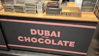 두바이 초콜릿 DUBAI