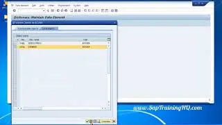 SAP ABAP Working With Your Database Tables Foreign Keys Structures Deleting Tables