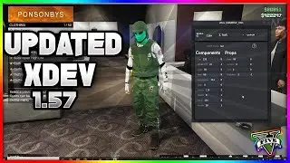 GTA 5 xDEV OUTFIT EDITOR DOWNLOAD | Sxphie