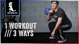 Get Fit Fast: 1 Weight, 2 Blocks, 3 Ways Workout