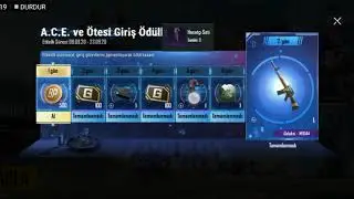 Pubg Mobile Yeni Hafta Giriş Ödülleri Galaksi M16A4 Deseni Set Ag ve Bir Çok Ödül Giriş Yap