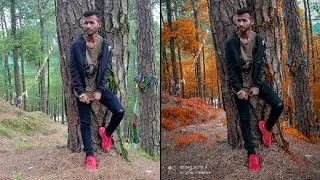 Lightroom photo Editing tutorial | lightroom background colour change photo editing .