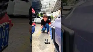 🔥😱 The red car hit the BMW! 😨🚗😂 