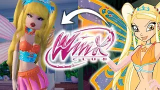 *RECREATING* The WINX CLUB *ENCHANTIX FORM* In Roblox DRESS TO IMPRESS! AstraMoon