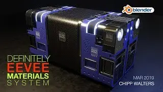 Blender 2.8 EEVEE Material System