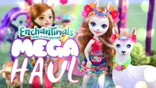 Enchantimals MEGA HAUL | OVER 12 New Play Sets & Dolls