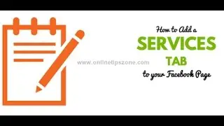 How to add Services Section to Facebook Page | Services Tab in Fb Page