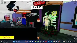 Chuck E. Cheese's | Bloxy Road, RX - Contra la Pared - Studio C Beta Show