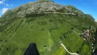 Landing in Brajici
