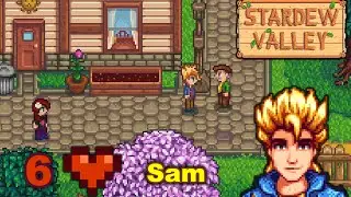 Stardew Valley - Sam six hearts event