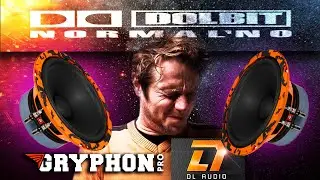 Акустика 16 см - мидбас ! dl audio gryphon pro 165 Мидбасс