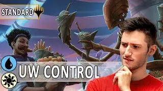 UW Control Update☀️💧Tarkir Standard | Deck Tech & Gameplay