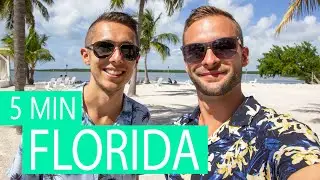 Florida in 5 minutes 😎Things to do in Florida / Miami / Keys / Orlando / Everglades