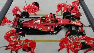 GP Bahrein Formula 1 - modo carrera Scuderia Ferrari
