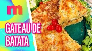 Delicioso GATEAU de BATATAS - Mulheres (26/08/2024)