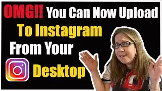 OMG!! You Can Now Upload to Instagram From Your Computer?  How did I not know about Creator Studio?
