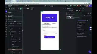 Páginas de Registro o Login en FlutterFlow