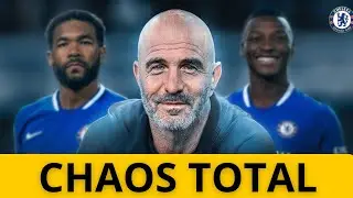 How did Chelsea descend into total chaos?