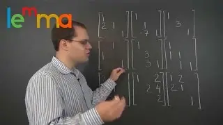 Linear Algebra 13a: Introduction to Elementary Matrices