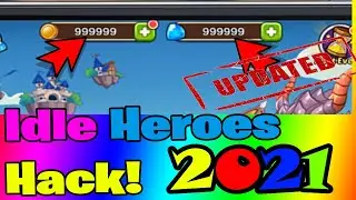 Idle Heroes Hack Tutorial & Tips | Receive Gems & Gold for Android/iOs 2021| Short Gameplay Review
