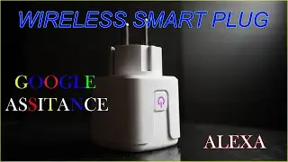 Wireless Smart Plug - Installation, Consumption Test, Through The Menu  And Quick Review