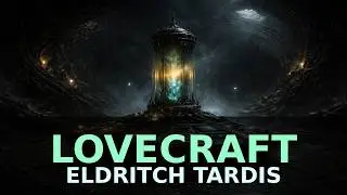 TARDIS Console Room Concept #06 | Lovecraft Cosmic Horror Edition