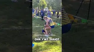 Why does she always faint at the finish line?! 