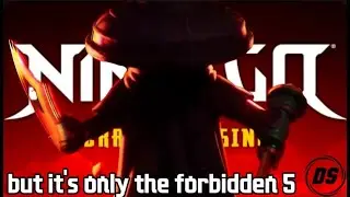 Ninjago Dragons Rising season 2 but its just the Forbidden 5 but funnier