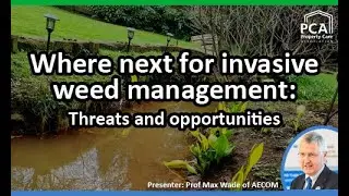 Where next for invasive weed management - threats and opportunities