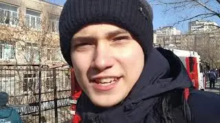 Пожар в школе. ЖЕСТЬ!