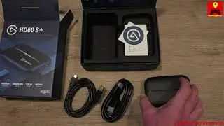 Elgato HD60S+ capture card unboxing and setup