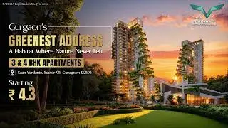 The Architecture of Air: Saan Verdante | Luxury 3 & 4 BHK Living in Gurugram