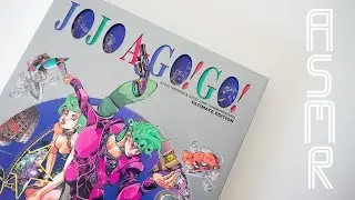 ASMR Jojo's Bizarre Adventure Art Book - (Whispering, Book Sounds)