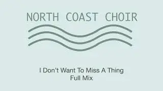 I Don't Want To Miss A Thing FULL MIX