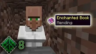 FullStack :: Mending Villager! :: Ep. 08 - Minecraft 1.11.2