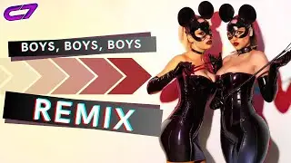 BOYS, BOYS, BOYS (REMIX) | Sabrina - Boys (Summertime Love) | #80stechno | Cloud Seven Remix