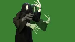 Scary Ghost - Free Horror Green Screen