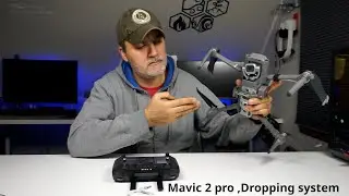 Innovative Drop Release System for the DJI Mavic 2 Pro