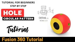 Autodesk Fusion 360 Tutorial For Begginers - Exercise 22
