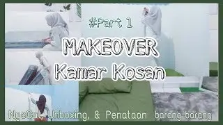 MAKEOVER KAMAR | Aestetik 2020 |KAMAR KOSAN #Part1