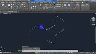 AutoCAD tutorial - how to make 3D pipe