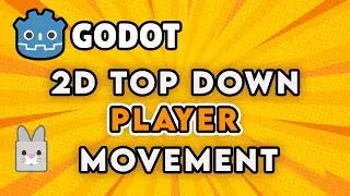 Godot Top Down 2D Movement Tutorial - Godot 4.1 Tutorial for Beginners
