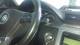 VW Пассат б6. Почему пикает при включении зажигания.